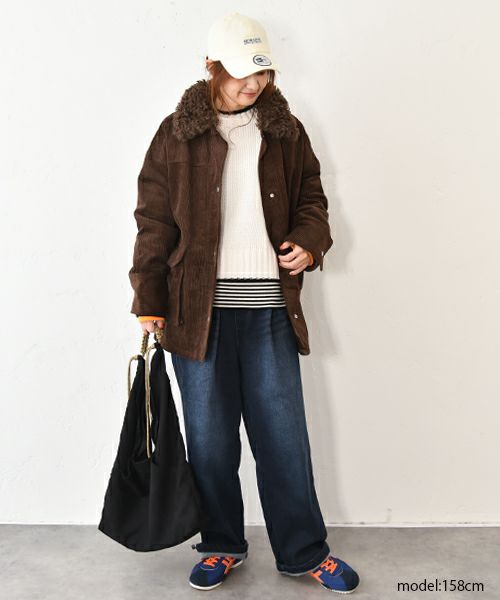 IN THE MARKET｜裏起毛ボールパンツ [[C-2442]][C]