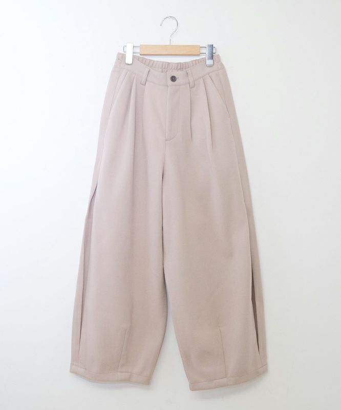 hagumu｜ウールライクタックバルーンパンツ [[CPMA-1906]][C]