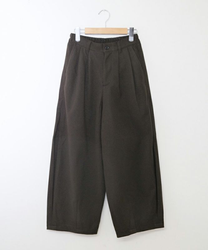 hagumu｜ウールライクタックバルーンパンツ [[CPMA-1906]][C]