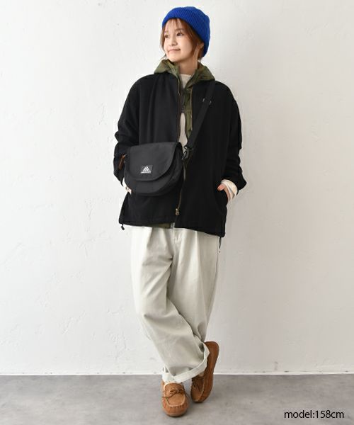 Our.｜綿起毛タックパンツ [[131338H]][C]