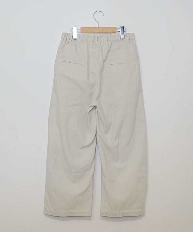 Our.｜綿起毛タックパンツ [[131338H]][C]