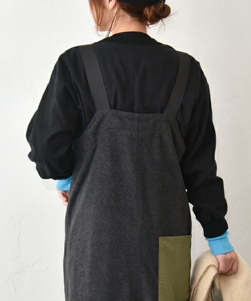 her.｜タック入りドロストヘムプルオーバー [[MA-510016]][C]