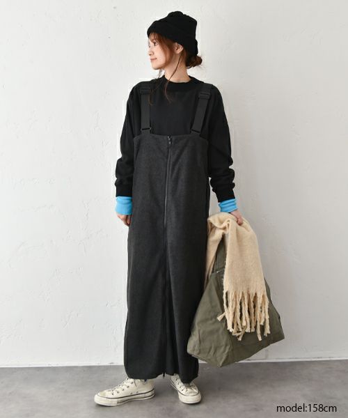 her.｜タック入りドロストヘムプルオーバー [[MA-510016]][C]