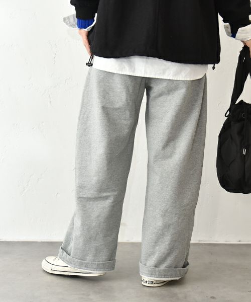 Our.｜スウェットカーブパンツ [[131334H]][C]