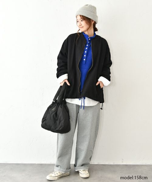 Our.｜スウェットカーブパンツ [[131334H]][C]