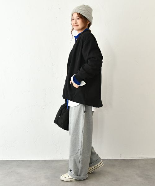 Our.｜スウェットカーブパンツ [[131334H]][C]