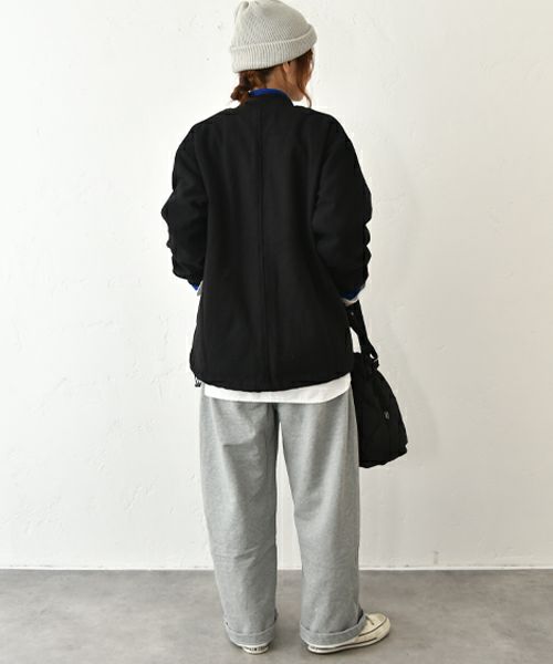 Our.｜スウェットカーブパンツ [[131334H]][C]