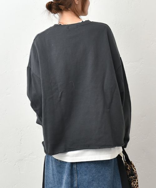 IN THE MARKET｜プリントスウェット [[C-2529]][C]IN THE MARKET｜プリントスウェット [[C-2529]][C]