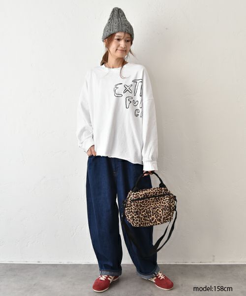 IN THE MARKET｜プリントTシャツ [[C-2528]][C]