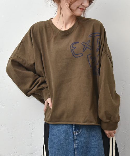 IN THE MARKET｜プリントTシャツ [[C-2528]][C]