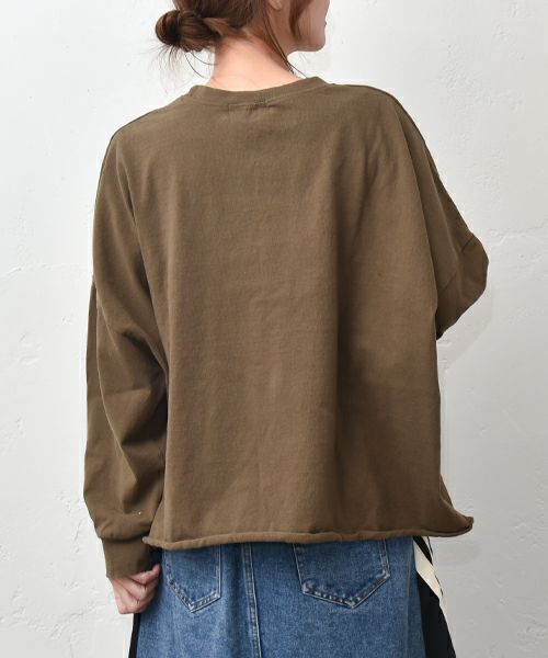 IN THE MARKET｜プリントTシャツ [[C-2528]][C]