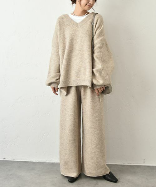 HUMS｜ニットセットアップ [[C-5129]][C]