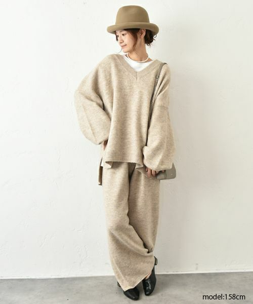 HUMS｜ニットセットアップ [[C-5129]][C]
