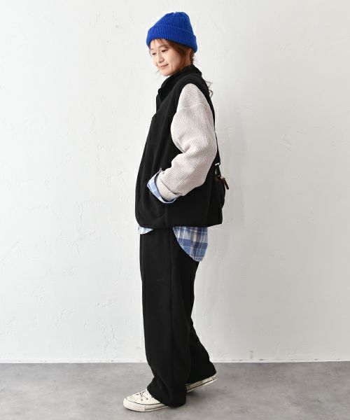 Our.｜フリースベスト [[C-9053]][C]