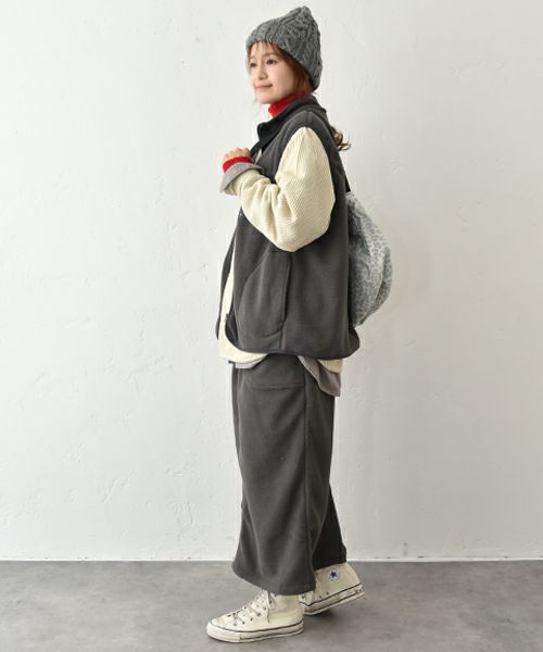 Our.｜フリースベスト [[C-9053]][C]