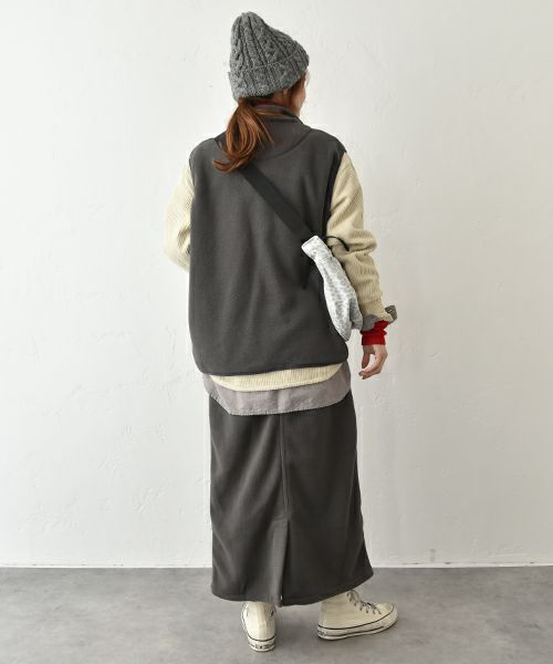 Our.｜フリースベスト [[C-9053]][C]