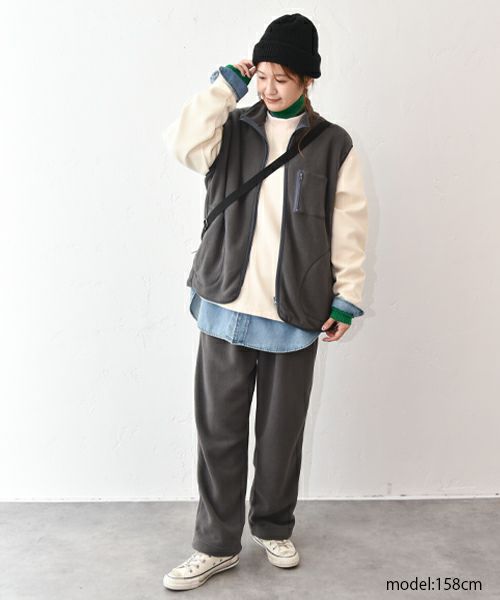 Our.｜フリースベスト [[C-9053]][C]