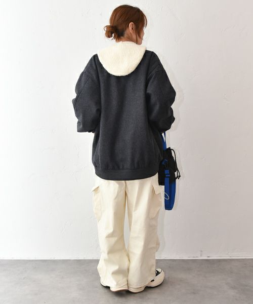 IN THE MARKET｜ブークレーイヤーフラップビーニー [[HUG-7621S920]][C]