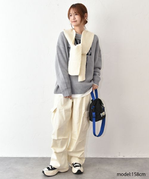 IN THE MARKET｜ブークレーイヤーフラップビーニー [[HUG-7621S920]][C]