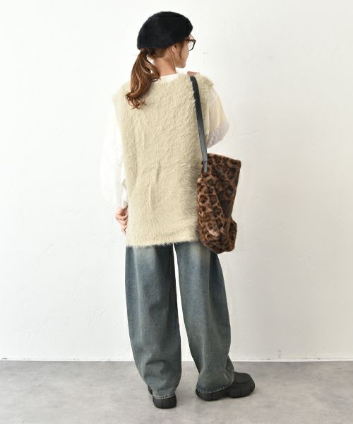 HUMS｜デニムカーブパンツ [[C-5133]][C]