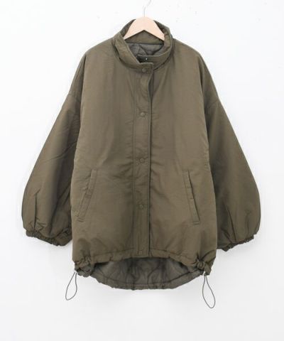 まみい / hagumu ⿻ 【 新品 タグ付き 】 スタンドカラーコート y/m by 村岡美里（イムバイムラオカミサト）の「スタンドカラーコート