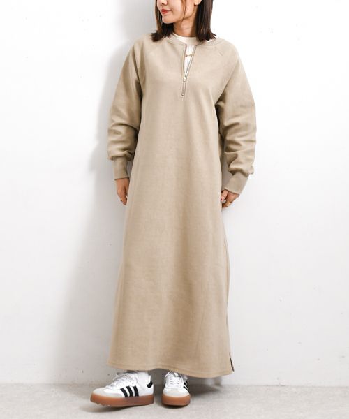 Wrapin nine 9｜前後2wayジップOP [[IZK25091]][F] | ma28 ONLINE STORE