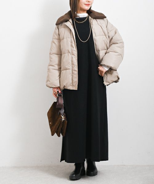 Wrapin nine 9｜前後2wayジップOP [[IZK25091]][F] | ma28 ONLINE STORE