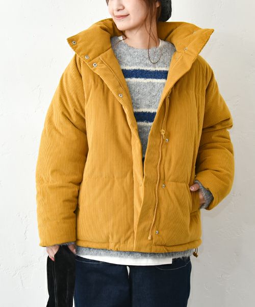 IN THE MARKET｜コーデュロイ中綿アウター [[MT-0472]][C]