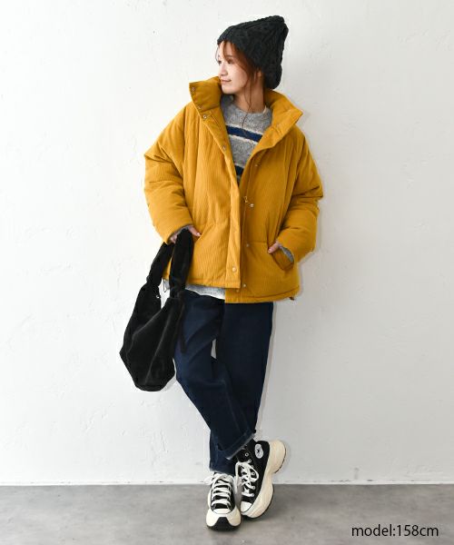 IN THE MARKET｜コーデュロイ中綿アウター [[MT-0472]][C]