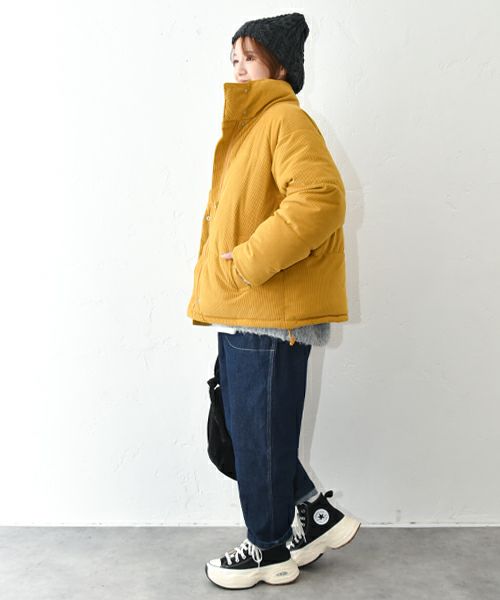 IN THE MARKET｜コーデュロイ中綿アウター [[MT-0472]][C]