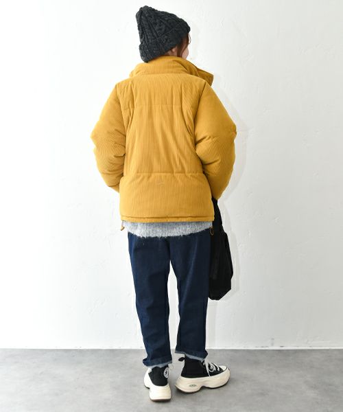 IN THE MARKET｜コーデュロイ中綿アウター [[MT-0472]][C]