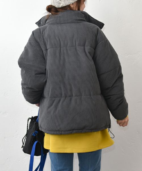 IN THE MARKET｜コーデュロイ中綿アウター [[MT-0472]][C]