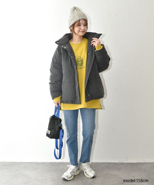 IN THE MARKET｜コーデュロイ中綿アウター [[MT-0472]][C]