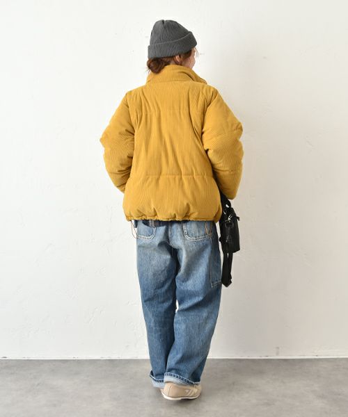 IN THE MARKET｜コーデュロイ中綿アウター [[MT-0472]][C]