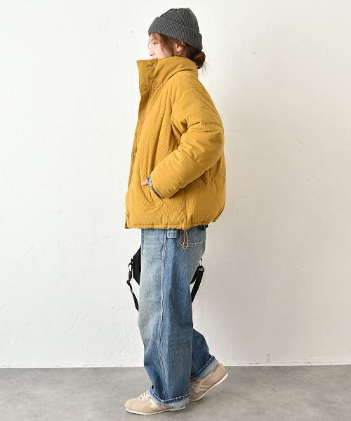 IN THE MARKET｜コーデュロイ中綿アウター [[MT-0472]][C]