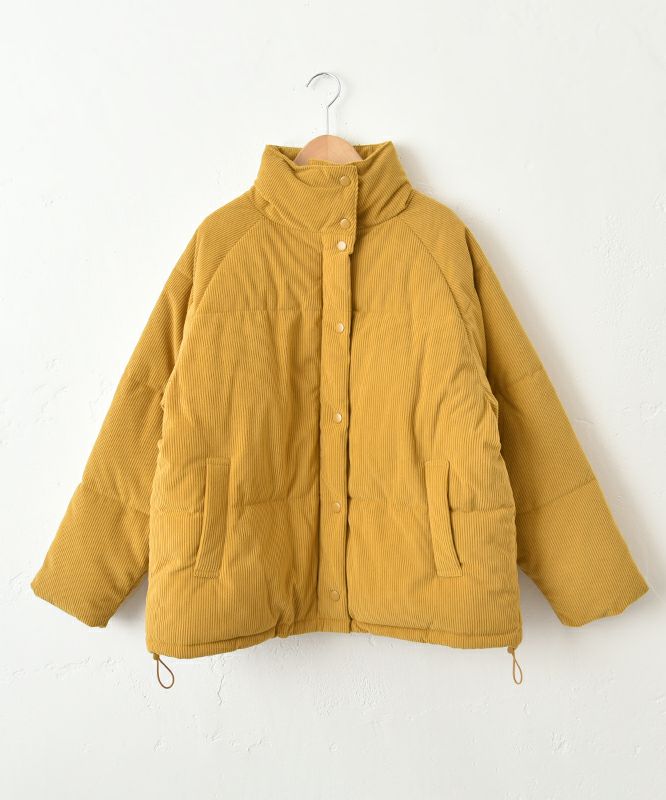 IN THE MARKET｜コーデュロイ中綿アウター [[MT-0472]][C]