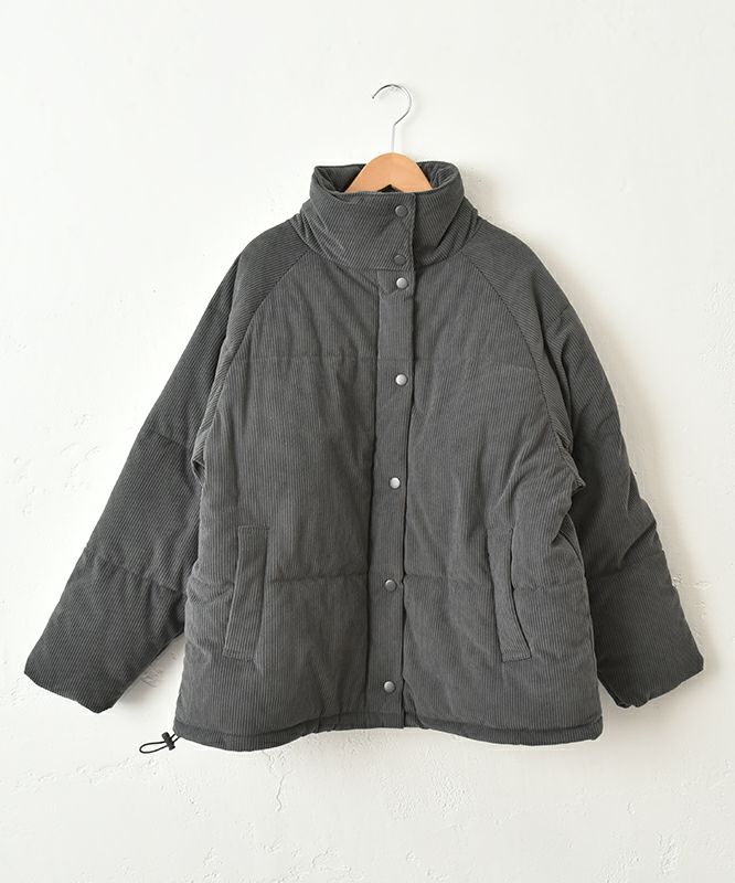 IN THE MARKET｜コーデュロイ中綿アウター [[MT-0472]][C]