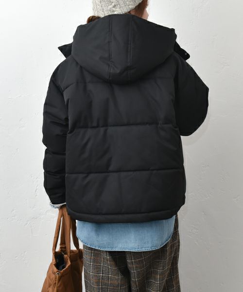 Our.｜ファイバーダウン入りフードアウター [[MT-0469]][C]