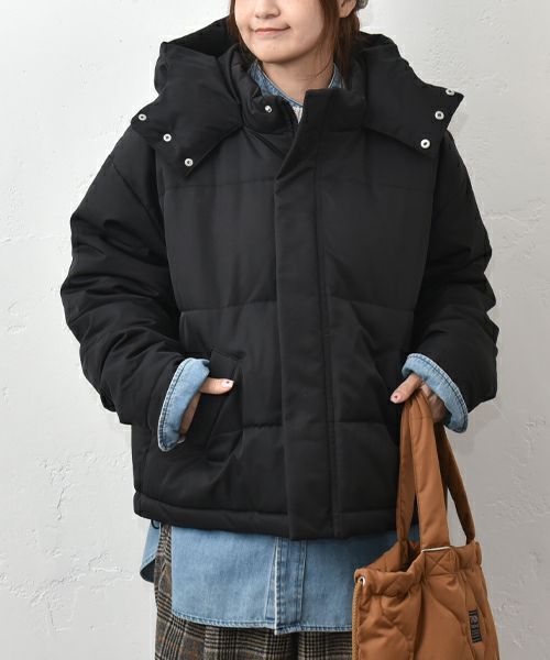 Our.｜ファイバーダウン入りフードアウター [[MT-0469]][C]