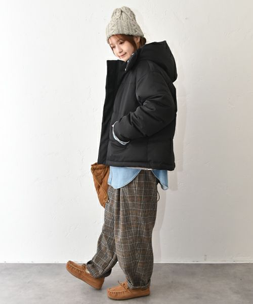 Our.｜ファイバーダウン入りフードアウター [[MT-0469]][C]