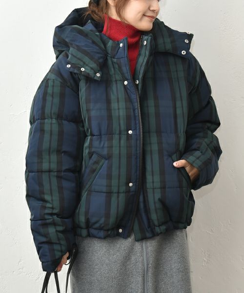 Our.｜ファイバーダウン入りフードアウター [[MT-0469]][C]