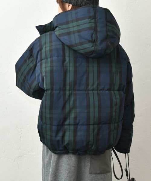 Our.｜ファイバーダウン入りフードアウター [[MT-0469]][C]