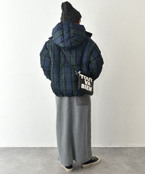 Our.｜ファイバーダウン入りフードアウター [[MT-0469]][C]