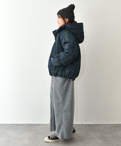 Our.｜ファイバーダウン入りフードアウター [[MT-0469]][C]