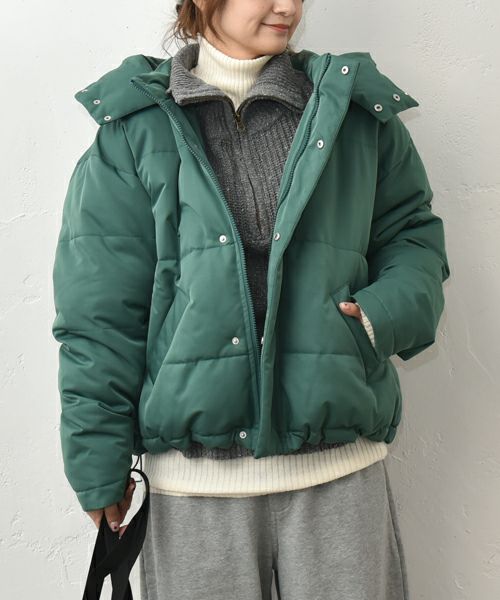 Our.｜ファイバーダウン入りフードアウター [[MT-0469]][C]