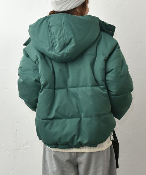 Our.｜ファイバーダウン入りフードアウター [[MT-0469]][C]