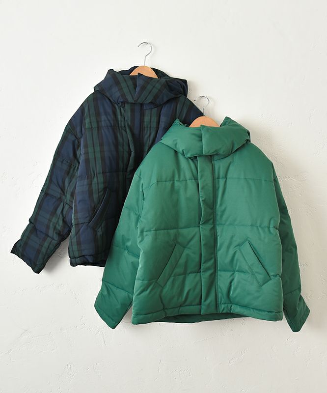 Our.｜ファイバーダウン入りフードアウター [[MT-0469]][C]