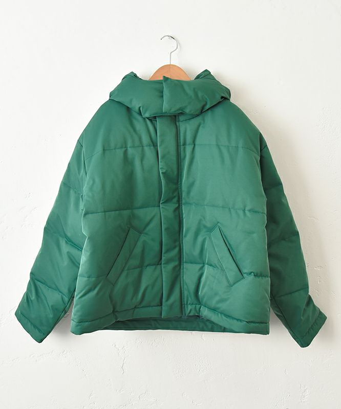 Our.｜ファイバーダウン入りフードアウター [[MT-0469]][C]