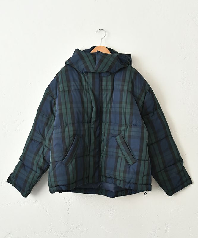 Our.｜ファイバーダウン入りフードアウター [[MT-0469]][C]