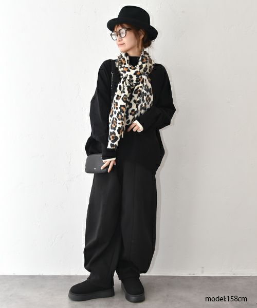 HUMS｜裏起毛カーブパンツ [[32989A334]][C]